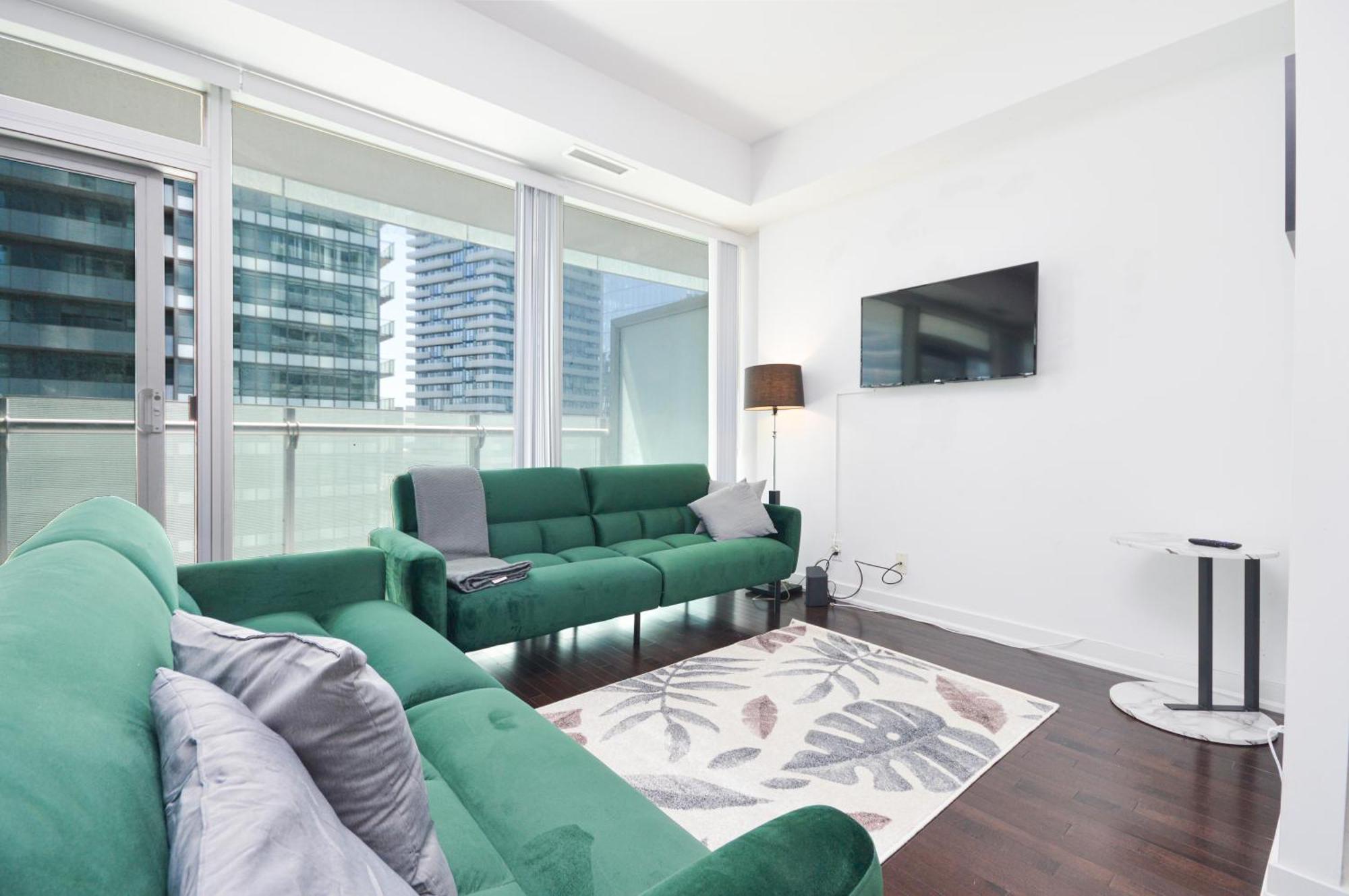 Downtown Toronto Condo Near Cn Tower, Scotiabank Arena, Rogers Centre, Union Station Exterior foto